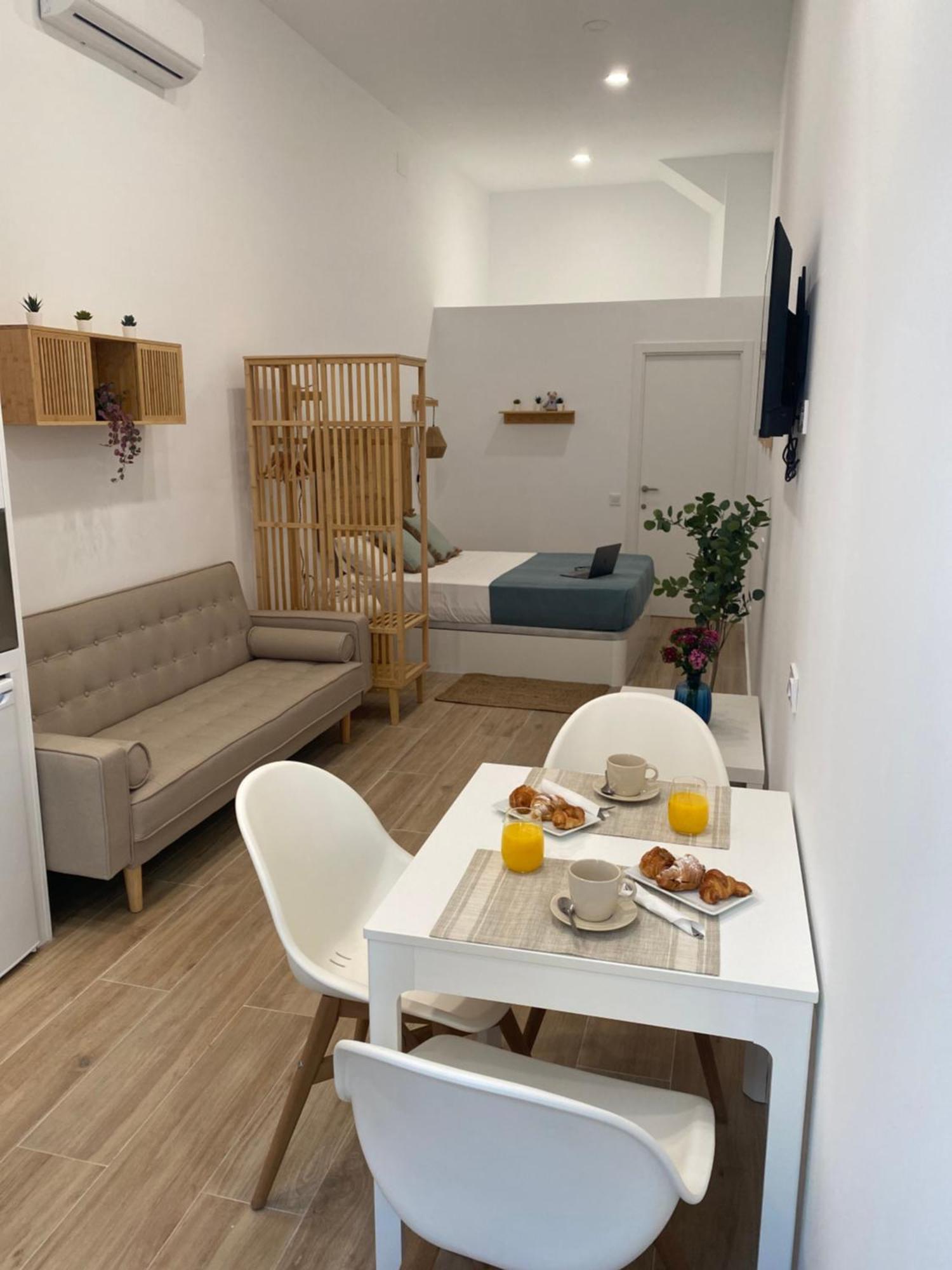 Travel Habitat Cabanyal Lofts Lägenhet Valencia Exteriör bild