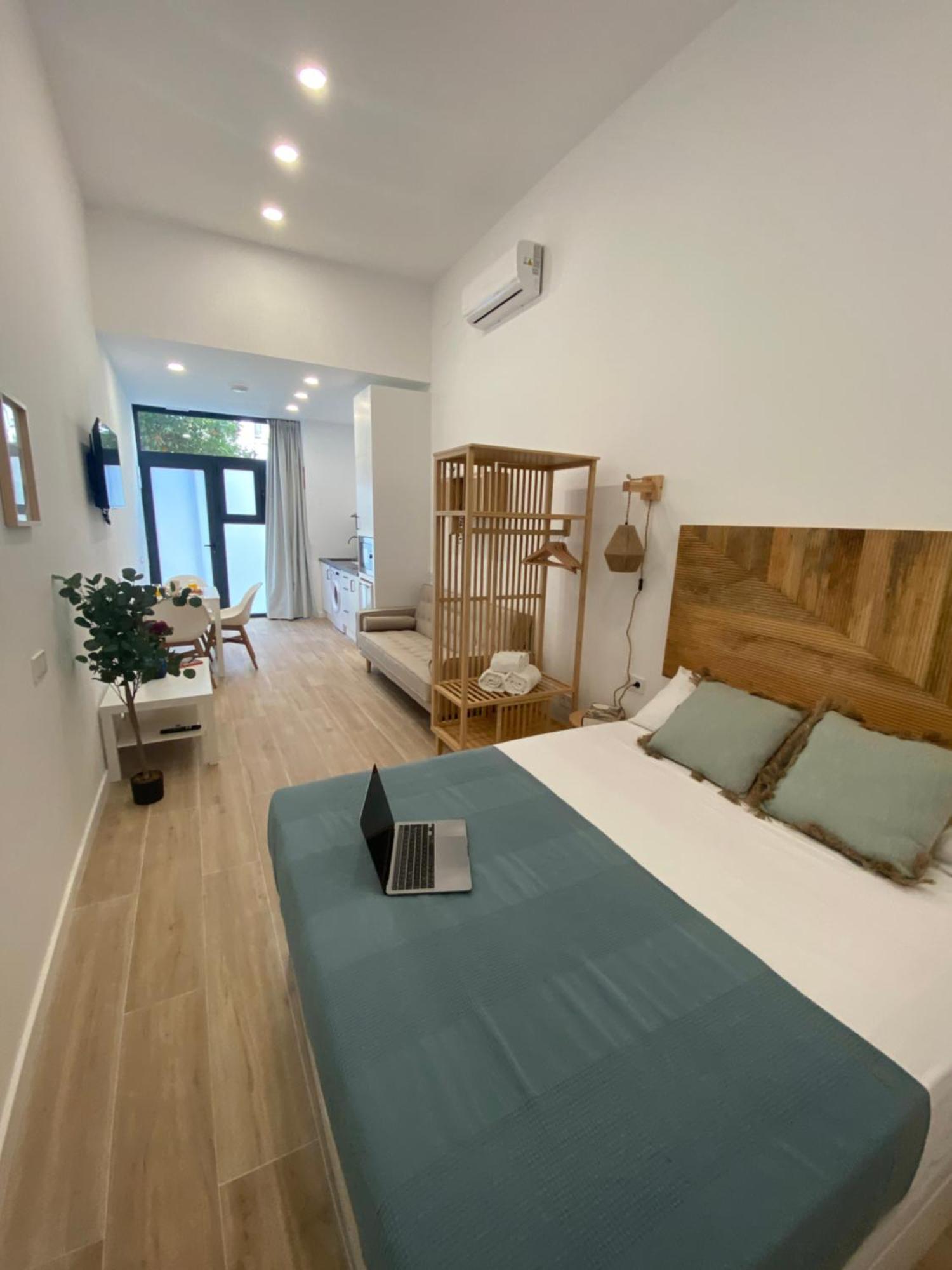 Travel Habitat Cabanyal Lofts Lägenhet Valencia Exteriör bild